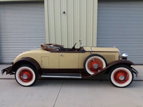 1929 Chrysler 75 Roadster For Sale