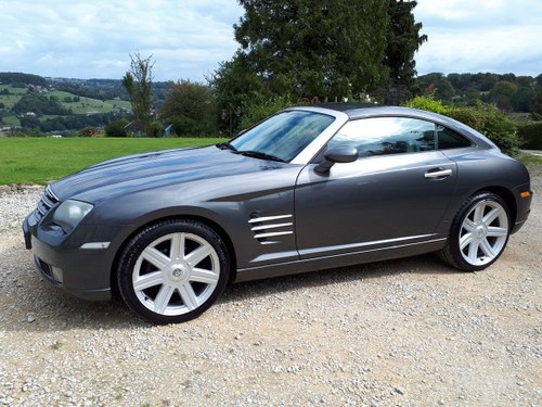 2005 Chrysler Crossfire Coupe very low mileage In vendita