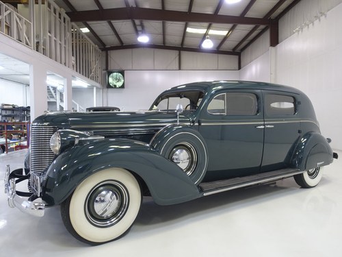 1938 Chrysler Custom Imperial Town Limousine by LeBaron SOLD