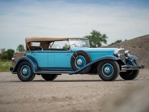 1931 Chrysler CG Imperial Dual-Cowl Phaeton in the style of  In vendita all'asta