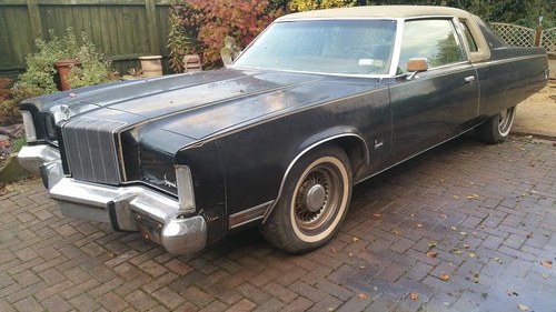1974 Chrysler Le Baron Ideal project For Sale