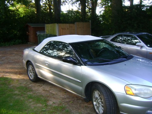 2004 Chrysler Sebring Classic Convertible Touring  In vendita