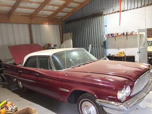 1960 Chrysler Windsor (Waynesville, OH) $17,500 obo For Sale