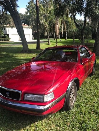 1989 Chrysler TC by Maserati (Sarasota, FL) $18,000 Firm In vendita
