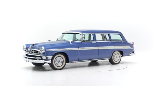 1955 CHRYSLER NEW YORKER DELUXE TOWN & COUNTRY WAGON For Sale by Auction