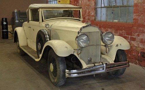 1930 Chrysler Imperial Convertible In vendita