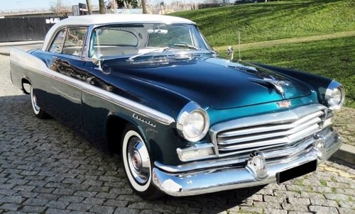 Chrysler Windsor Coupe - 1956 For Sale