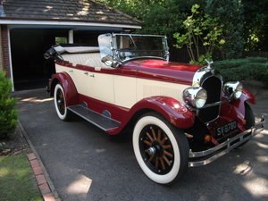 1927 Chrysler Phaeton 60 In vendita