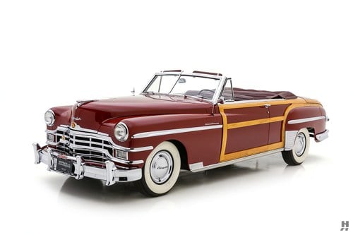 1949 CHRYSLER TOWN & COUNTRY CONVERTIBLE For Sale
