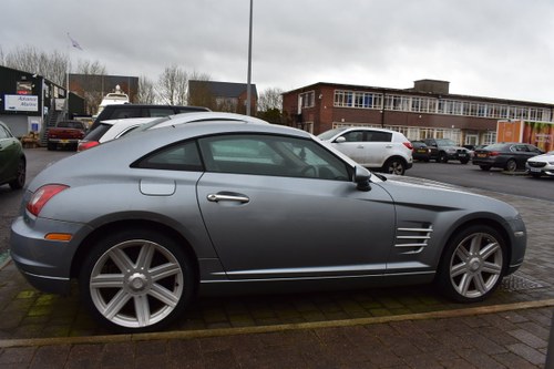 Lot 27 - A 2003 Chrysler Crossfire Coupé Vente aux enchères