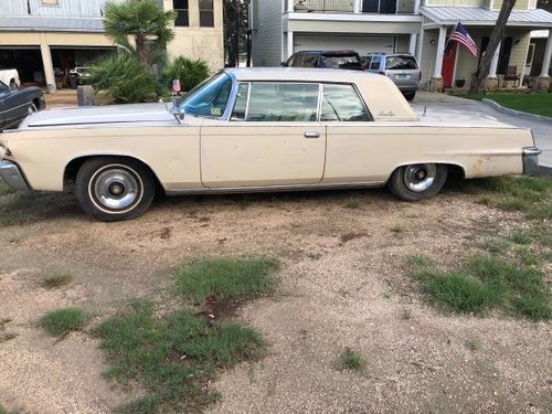 1965 Chrysler Imperial Crown Coupe Project $4.5k usd In vendita