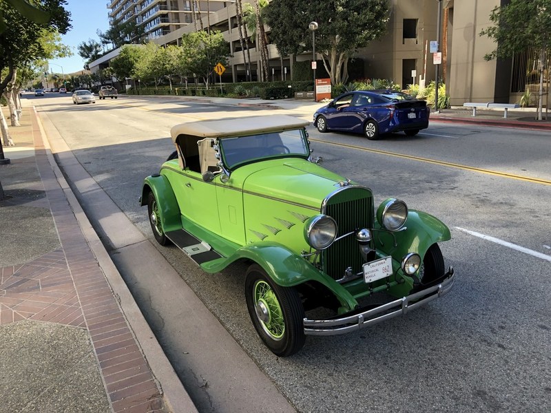 1930 CHRYSLER IMPERIAL ROADSTER