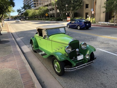 1930 CHRYSLER IMPERIAL ROADSTER VENDU