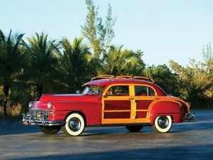 1947 Chrysler Town and Country Sedan  For Sale by Auction