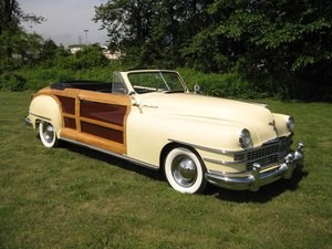 1948 Chrysler Town and Country Convertible  In vendita all'asta