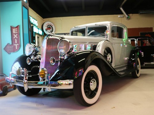 1933 Chrysler CO Rumble Seat Coupe  For Sale by Auction