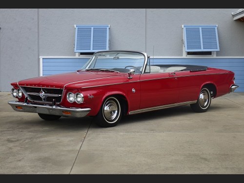 1963 Chrysler 300  For Sale by Auction