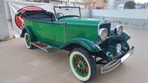 1929 Chrysler 66 convertible  In vendita