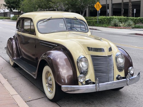 1937 CHRYSLER AIRFLOW COUPE C1 SOLD