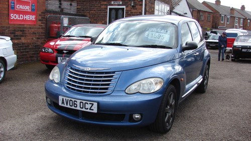 2006 PT Cruiser retro ride with new car drive For Sale