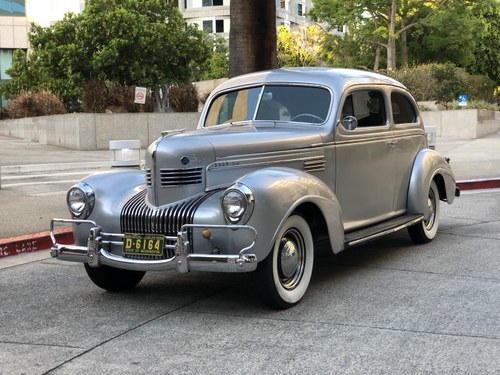 1939 Chrysler Royal Deluxe SOLD