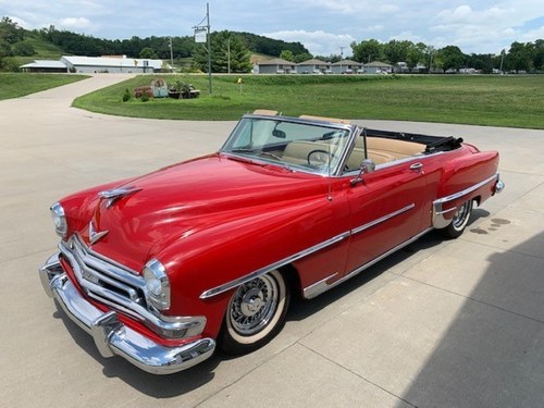 1954 Chrysler New Yorker Deluxe Convertible For Sale