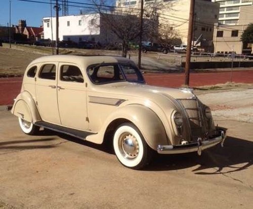 1935 Chrysler Airflow 4DR Sedan In vendita