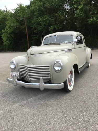 1940 Chrysler Royal 5-W Coupe For Sale