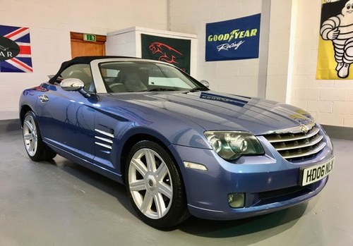 2006 Chrysler Crossfire 3.2 V6 Auto Convertible - Show Condition  For Sale