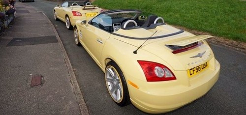 2006 Chrysler Crossfire in Yellow SOLD