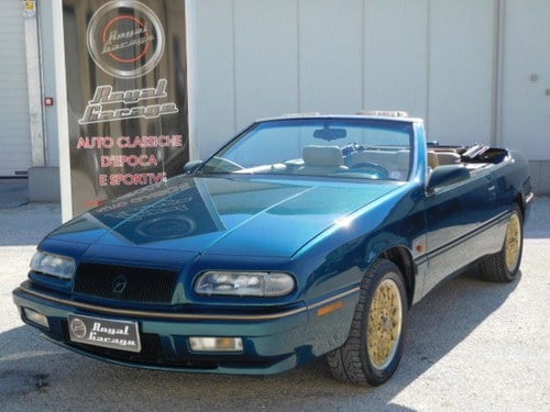 1993 Chrysler le baron 3.0v6 gtc convertibile Till salu