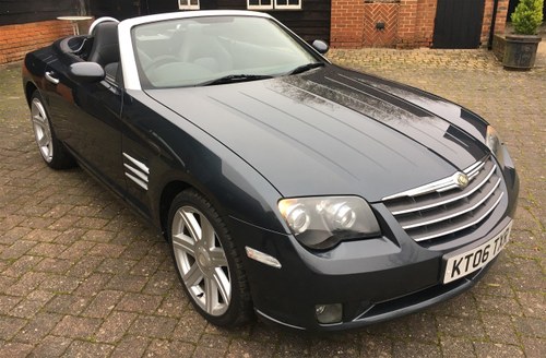 2006 CHRYSLER CROSSFIRE CONVERTIBLE AUTOMATIC For Sale by Auction