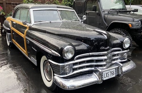 1950 CHRYSLER TOWN AND COUNTRY For Sale by Auction