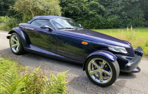 2001 CHRYSLER PROWLER - HIGHLY DESIRABLE FINAL EDITION SOLD