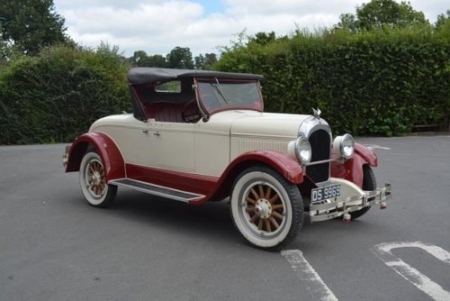 1926 Chrysler F58 Roadster For Sale by Auction