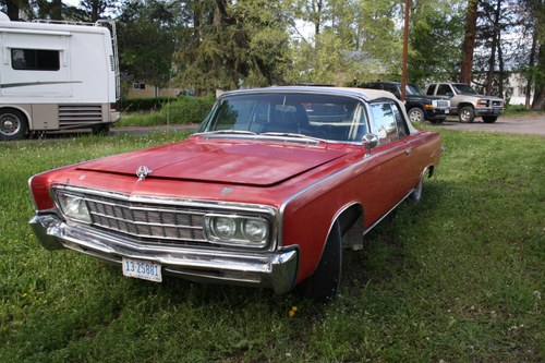 1966 Chrysler Imperial Crown For Sale by Auction