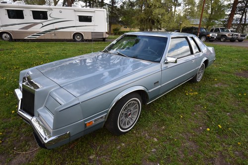 1981 Chrysler Imperial For Sale by Auction