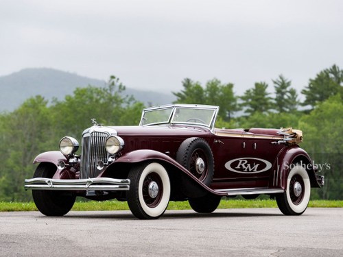 1932 Chrysler CL Imperial Dual-Windshield Phaeton by LeBaron For Sale by Auction