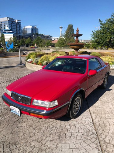 1990 Maserati TC Convertible For Sale by Auction