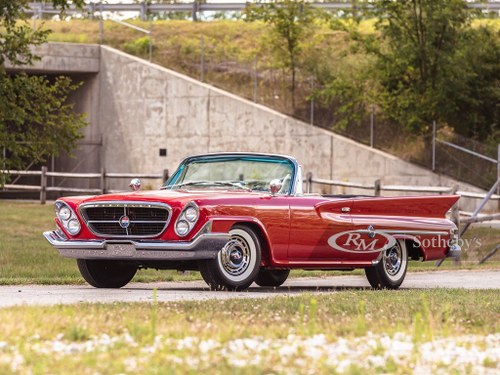 1961 Chrysler 300-G Convertible For Sale by Auction