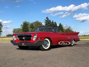 1961 Chrysler 300-G Convertible  For Sale by Auction