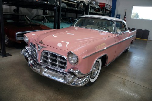 1956 Chrysler Imperial 354/280HP Hemi V8 2 Dr Hardtop VENDIDO