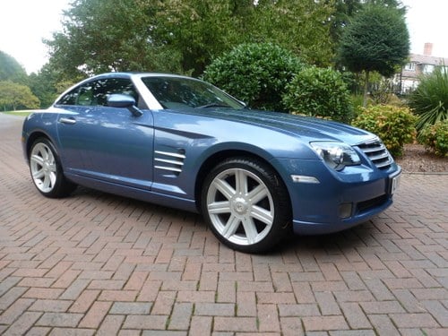 2006 Rare Crossfire with only 43000 mls and FSH VENDUTO