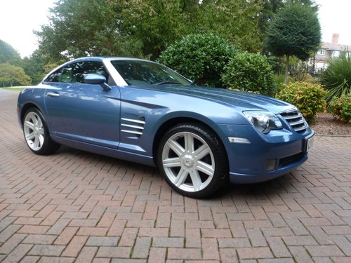 2006 Rare Crossfire with only 43000 mls and FSH VERKAUFT