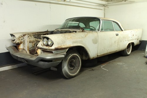 1958 Chrysler 300D coupe For Sale