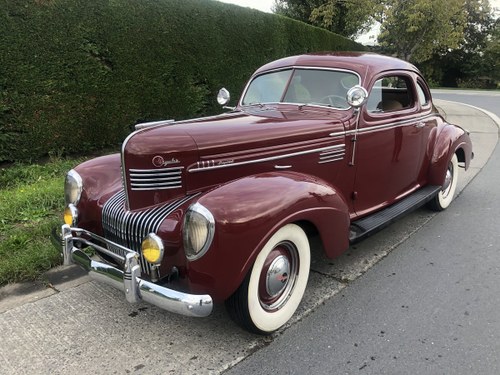 1939 Chrysler business coupe For Sale