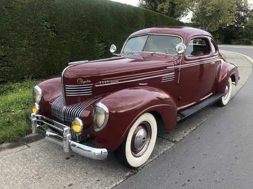 1939 Chrysler business coupe A vendre