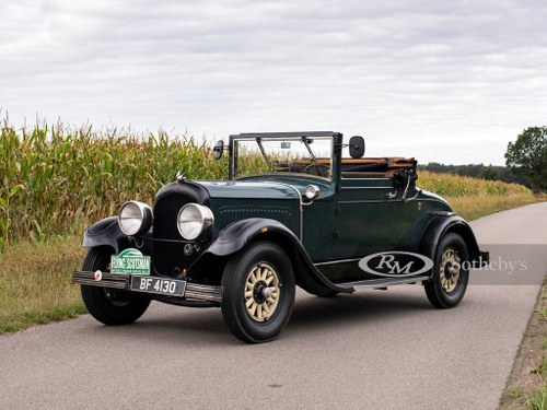1928 Chrysler Model 72 Roadster  For Sale by Auction