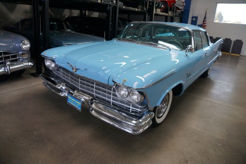 1957 Chrysler Imperial Crown 4 Dr Southampton Hardtop SOLD