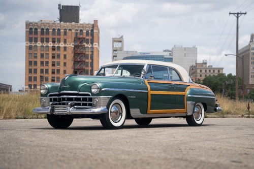 1950 Chrysler Town and Country Newport Coupe In vendita